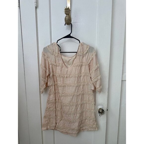 Ark & co women’s size small tan dress - Picture 1 of 10
